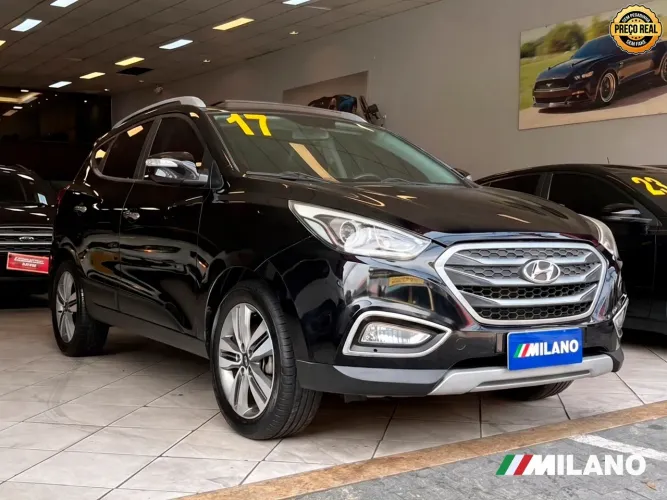 Hyundai IX35 2.0 16V 2WD Flex Aut. 2017