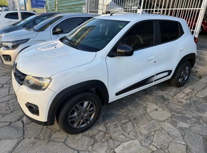 Renault Kwid Zen 1.0 Flex 12V 5P Mec. 2018