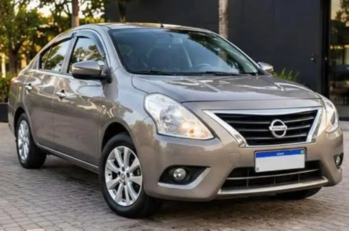 Nissan Versa SV 1.6 16V Flex Fuel 4P Mec. 2014