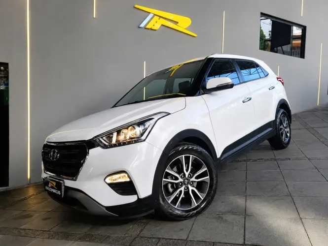 Hyundai Creta Prestige 2.0 16V Flex Aut. 2017