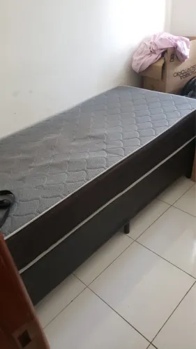Cama Box solteiro