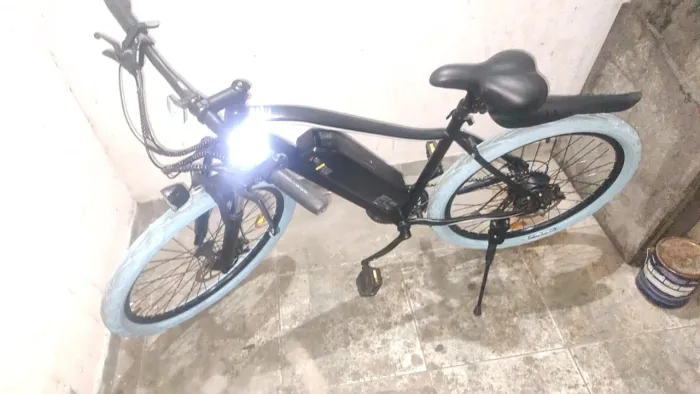 BICICLETA ELÉTRICA 500W