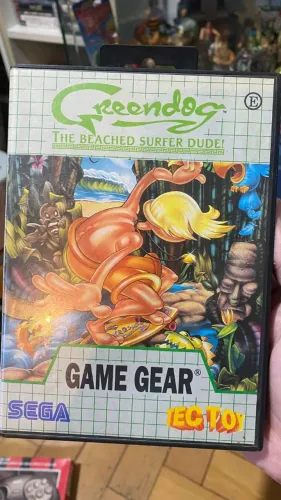 Greendog The Beached Surfer Dude Original Tectoy Game Gear (Usado)