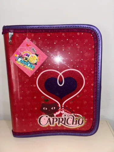 Fichário Capricho anos 2000