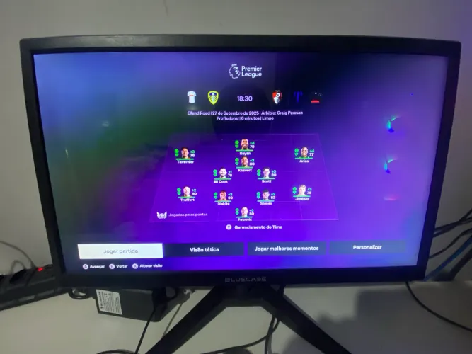 Setup gamer básico