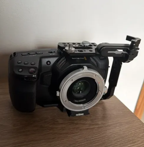 Blackmagic Pocket Cinema Camera 4k + Acessórios