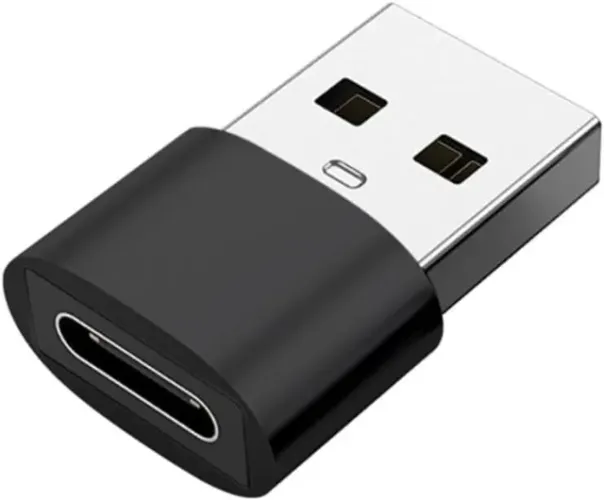 Adaptador Usb A Macho x Tipo C Fêmea - OTG