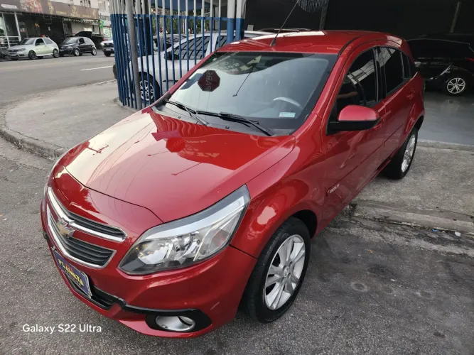 Chevrolet Agile LTZ 1.4 MPFI 8V Flexpower 5P 2014
