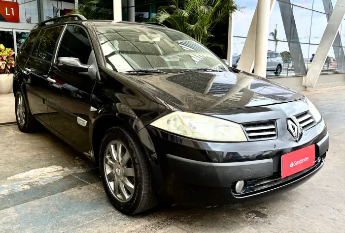 Renault Megane Grand Tour Dynam. Hi-flex 1.6 16V 2008