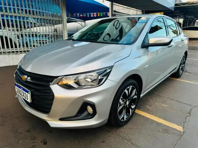 Chevrolet Onix Plus LTZ 1.0 12V TB Flex Aut. 4P 2020