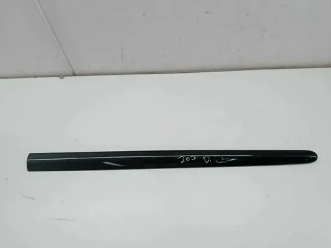 Friso Porta Dianteira Direita Peugeot 207 2009 / 2011 / 2013 Preto