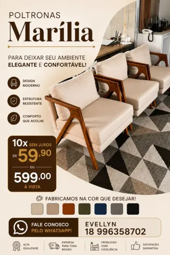 Poltronas Marília 
