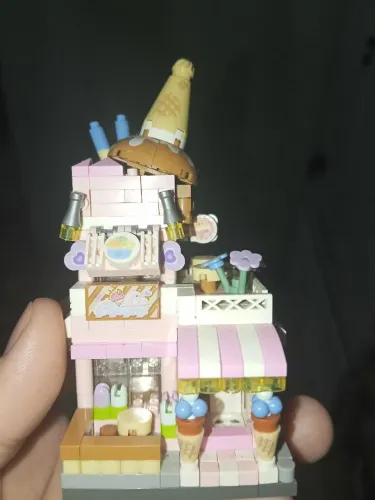 Mini Lego de sorveteria