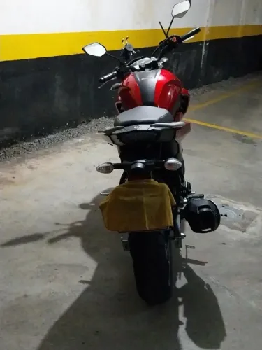 Moto fazer 250 ano 2023