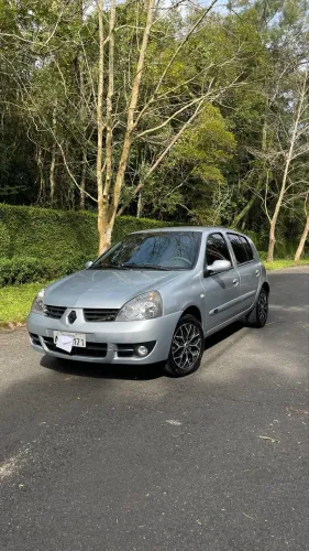 Renault Clio Authentique Hi-flex 1.0 16V 5P 2006