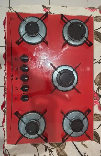 Fogão Cooktop 5 bocas