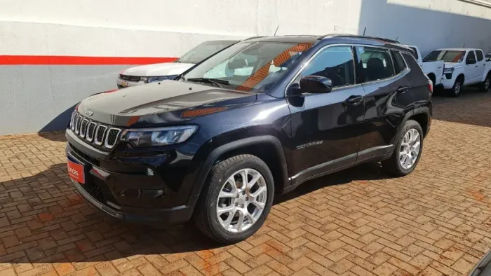 Jeep Compass Sport T270 1.3 TB 4X2 Flex AUT 2024