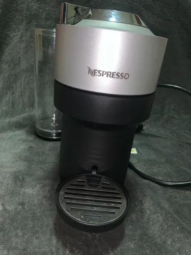 Nespresso Vertuo Pop+ Prata Sem Uso 
