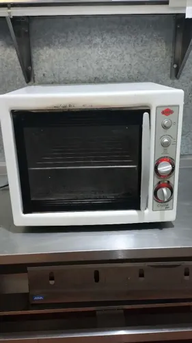 FORNO ELÉTRICO LAYR CRYTAL PLUS 46 LITROS 220V - DUAS RESISTÊNCIAS SUPERIOR E INFERIOR