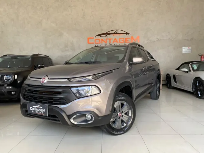 Fiat Toro Freedom 1.8 16V Flex Aut. 2021