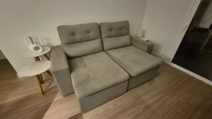 Vendo sofá retrátil e reclinável