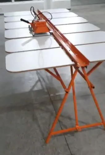 Mesa Silk Profissional - 12 berços de Impressão - Mesa Serigrafia Silkscreen