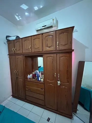 Guarda-Roupa Angelim Maciço - Madeira de Lei Nobre