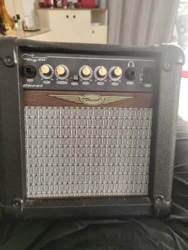 Caixa amplificada