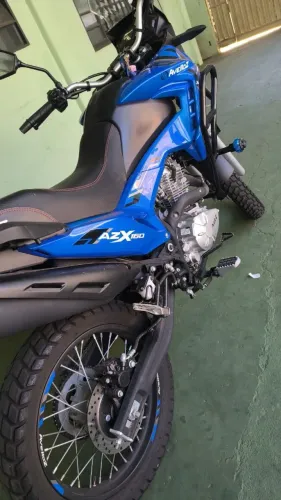 Vendo Moto Aveloz AZ160