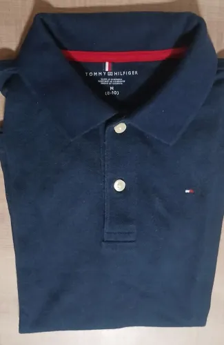 Camisa Polo Tommy Hilfinger Infantil T8