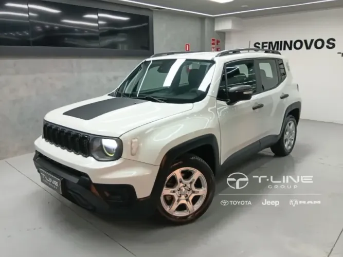 Jeep Renegade Sport T270 1.3 TB 4X2 Flex Aut. 2024