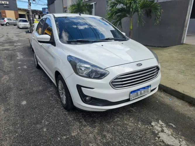Ford KA 1.5 Sedan SE 12V Flex 4P Mec. 2020