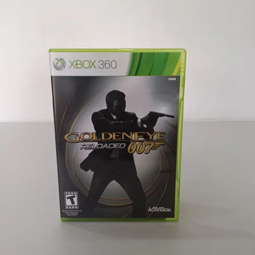 Vendo GoldenEye 007: Reloaded Xbox 360 Semi novo