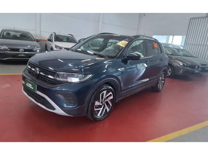 Volkswagen T-Cross Comfortline 1.0 TSI Flex 5P Aut. 2025