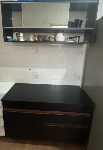Conjunto armário de cozinha