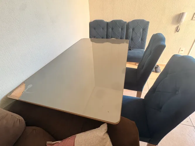 VENDO SALA DE JANTAR 6 lugares 