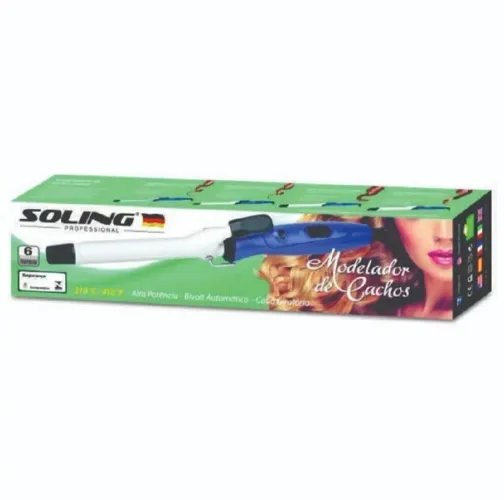 Modelador de cachos Soling profissional 19mm