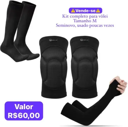 Kit Vôlei Completo