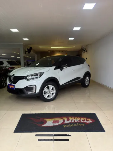 Renault Captur Life 1.6 16V Flex 5P Aut. 2019