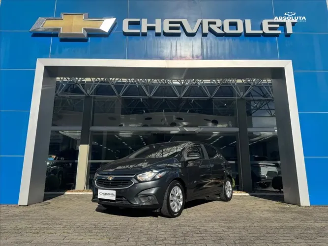 Chevrolet Onix Hatch LT 1.4 8V Flex Mec. 4P 2017