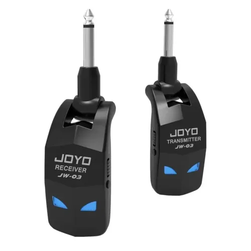 JOYO JW-03 Transmissor e Receptor Wireless Para Instrumentos - Lacrado!
