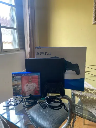 Ps4 seminovo