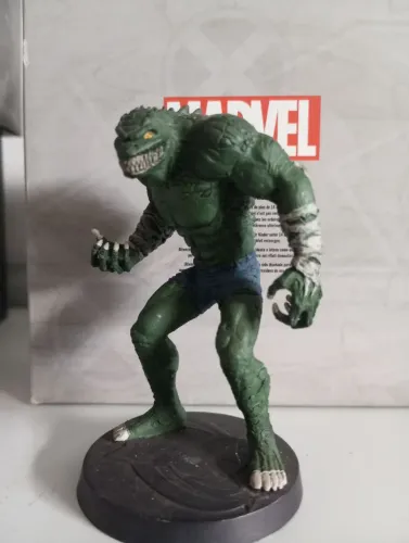 Miniatura Crocodilo Eaglemoss 