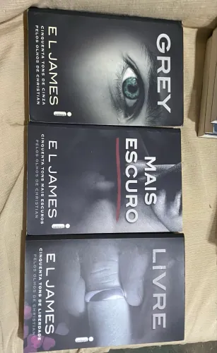 Trilogia Grey ? Edição pelos olhos de Christian
