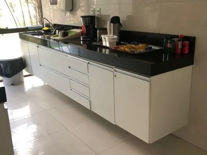 Cozinha Planejada Completa (Superior + Inferior) - Impecável!