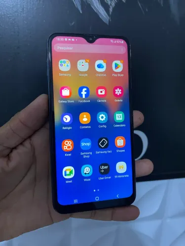 SAMSUNG A10 32GB QUEBRA GALHO 