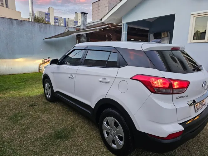 Hyundai Creta Attitude 1.6 16V Flex Aut. 2021