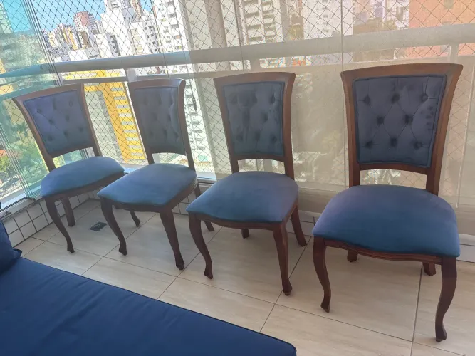 Móveis de sala e varanda