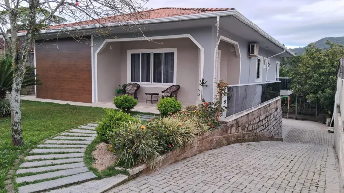 Casa centro de Santo Amaro da Imperatriz-SC