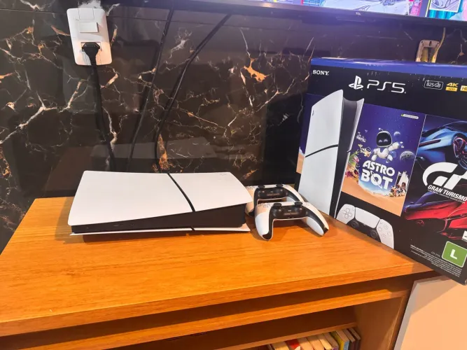 Ps5 zerado